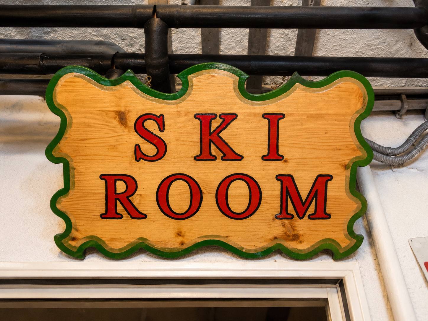 Ski Room
